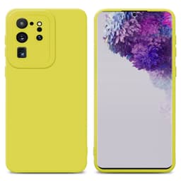Samsung Galaxy S20 ULTRA Skal Fodral Case (Gul)