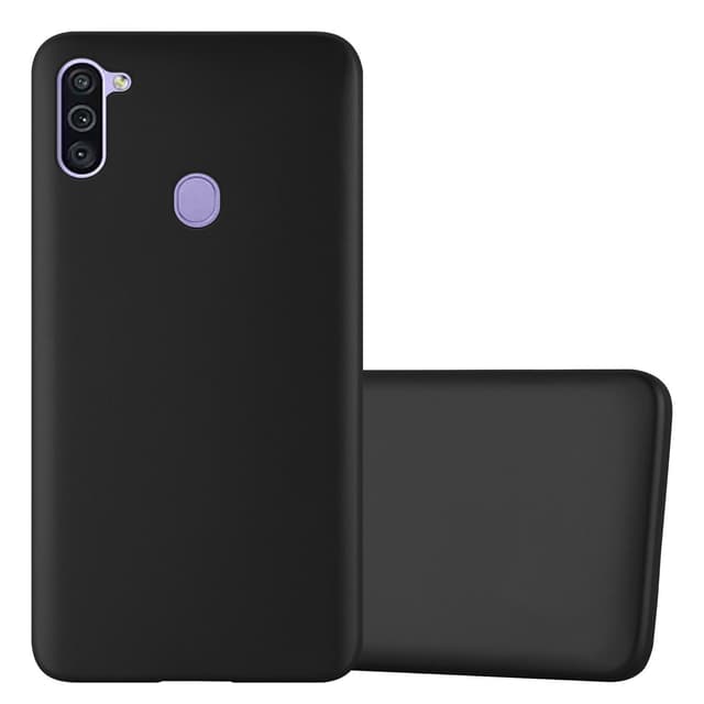 Samsung Galaxy A11 / M11 Cover Etui Case (Sort)