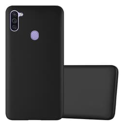 Samsung Galaxy A11 / M11 Suojakuori Kotelo (Musta)