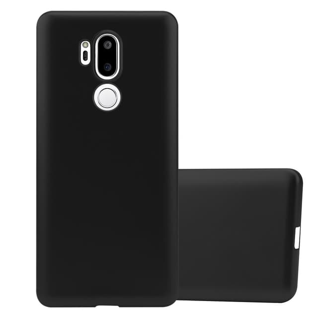 LG G7 ThinQ / FIT / ONE Suojakuori Kotelo (Musta)