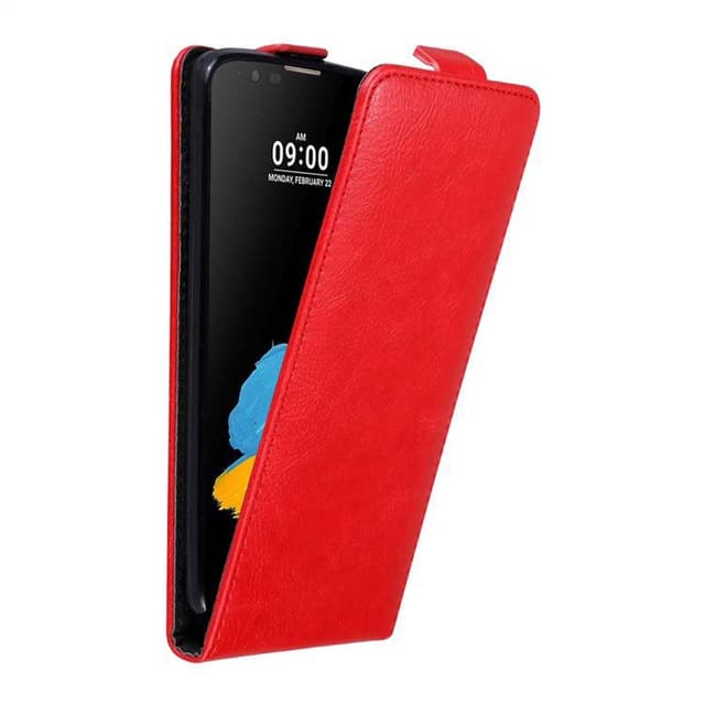 LG STYLUS 2 Pungetui Flip Cover (Rød)
