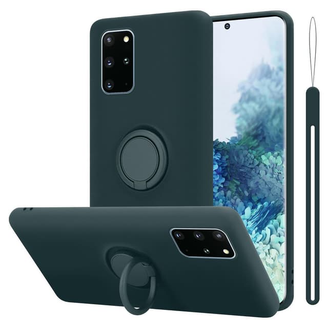Samsung Galaxy S20 PLUS Cover Etui Case (Grøn)