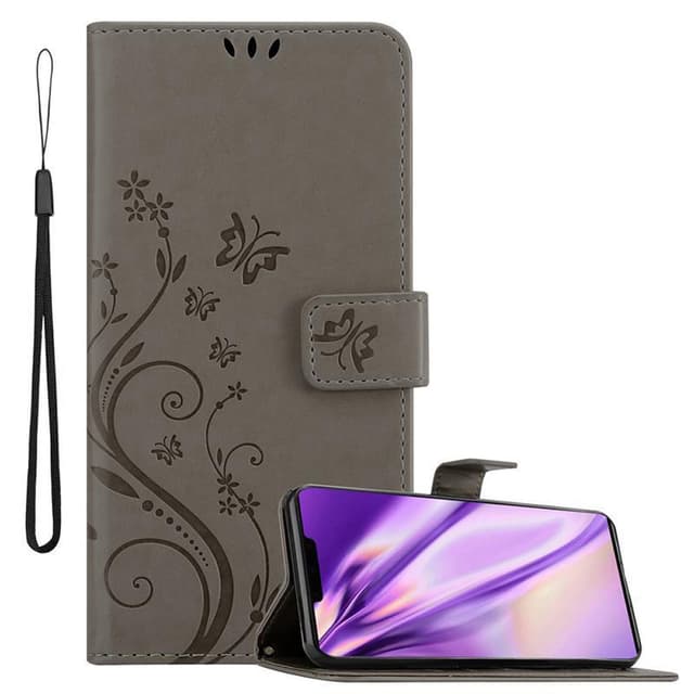 Huawei MATE 30 PRO Suojakuori Lompakkokotelo (harmaa)