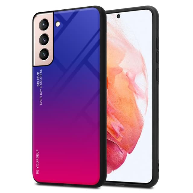 Suojakuori Samsung Galaxy S21 5G Kotelo (Musta)