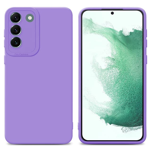 Samsung Galaxy S22 PLUS Cover Etui Case (Lilla)