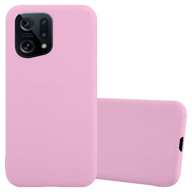 Cover Oppo FIND X5 Etui Case (Lyserød)