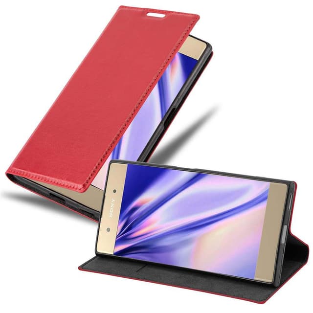 Sony Xperia XA1 PLUS Cover Etui Case (Rød)