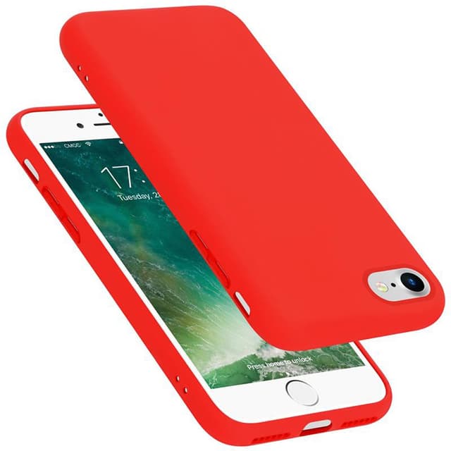 iPhone 7 / 7S / 8 / SE 2020 silikondeksel case (blå)