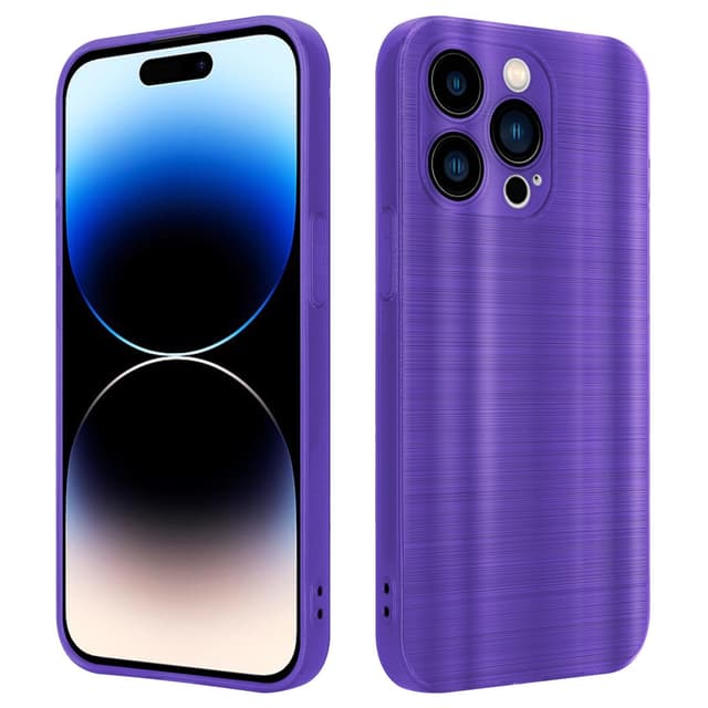 Cover iPhone 14 PRO MAX Etui Case (Lilla)