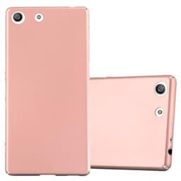 Sony Xperia M5 Skal Fodral Case (Rosa)