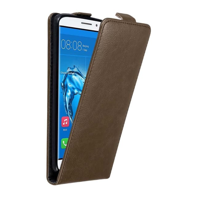 Huawei NOVA PLUS Pungetui Flip Cover (Brun)