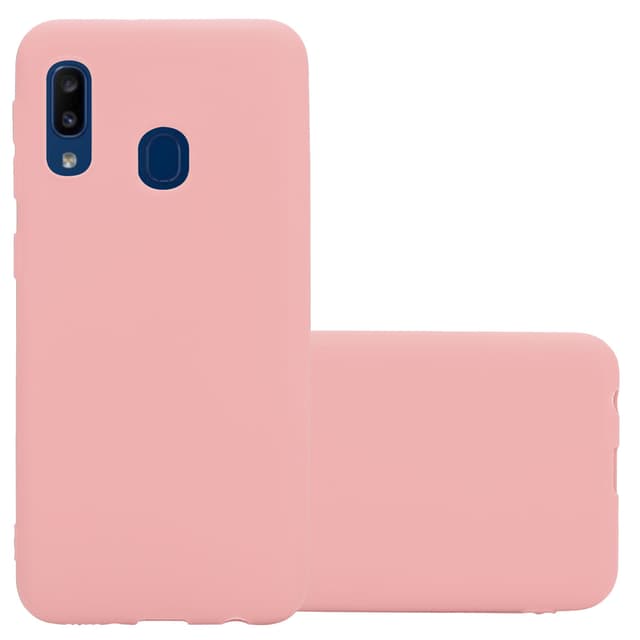 Samsung Galaxy A10e / A20e deksel tpu case cover (rosa)