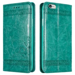 iPhone 6 PLUS / 6S PLUS lommebokdeksel etui (turkis)
