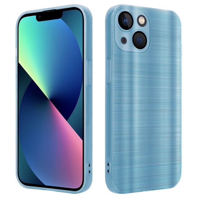 iPhone 14 Skal Fodral Case (Turkos)