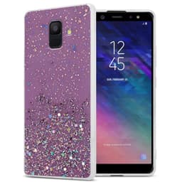 Samsung Galaxy A6 2018 Suojakuori Kotelo (Violetti)