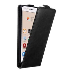 ZTE Blade V8 Pungetui Flip Cover (Sort)