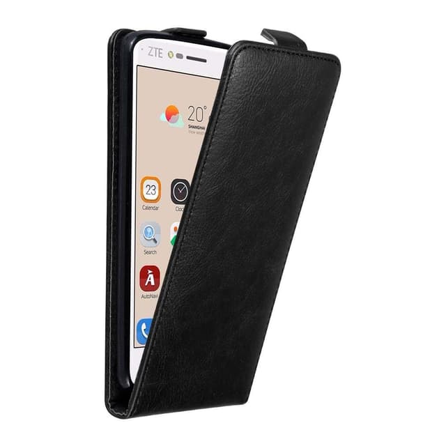 ZTE Blade V8 Pungetui Flip Cover (Sort)