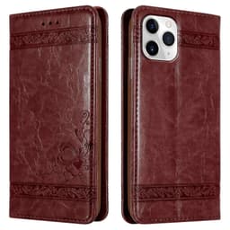 iPhone 11 PRO Pungetui Cover Case (Rød)