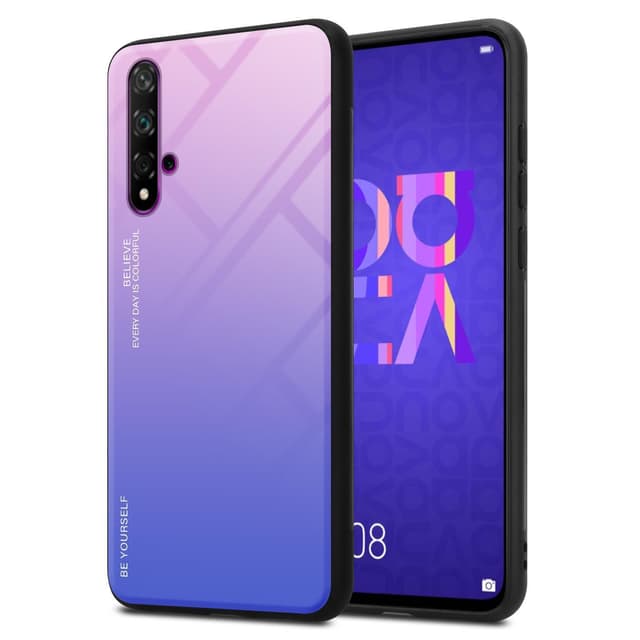 Cover Honor 20 / 20S / Huawei NOVA 5T Etui Case (Sort)