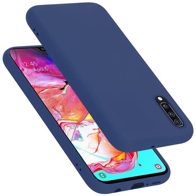 Samsung Galaxy A70 / A70s Suojakuori Kotelo (Sininen)