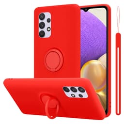 Samsung Galaxy A33 5G Suojakuori Suojakotelo (Punainen)