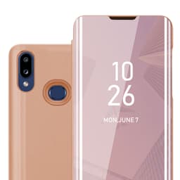 Samsung Galaxy A10s / M01s Plånboksfodral Skal (Rosa)