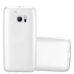 Deksel HTC ONE M10 Case Cover (sølv)