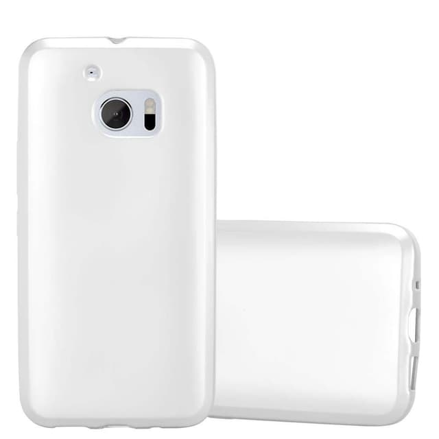 Deksel HTC ONE M10 Case Cover (sølv)
