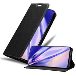 Vivo S1 lommebokdeksel deksel (svart)