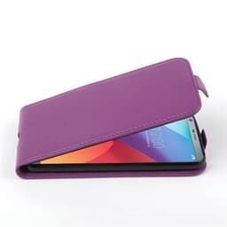 LG G6 Deksel Cover Etui (lilla)
