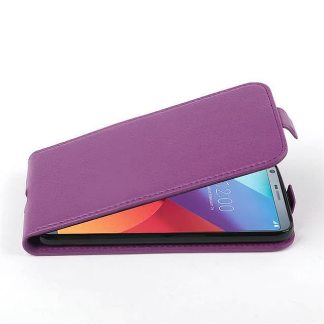 LG G6 Suojakuori Lompakkokotelo (Violetti)