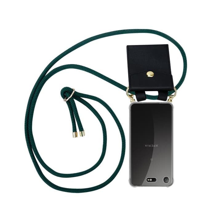 Sony Xperia XZ1 COMPACT Etui Cover Kæde (Grøn)