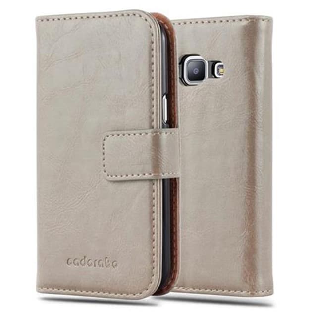 Cover Samsung Galaxy J1 2015 Etui Case (Brun)