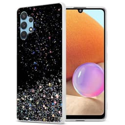 Samsung Galaxy A32 4G Skal Fodral Case (Svart)