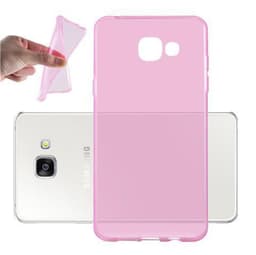 Samsung Galaxy A5 2016 Cover TPU Etui (Lyserød)