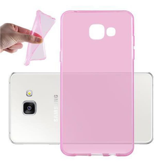 Samsung Galaxy A5 2016 Cover TPU Etui (Lyserød)