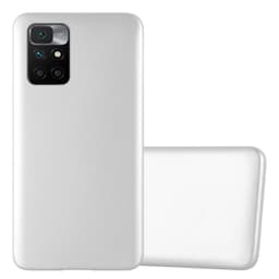 Skal Xiaomi RedMi 10 Fodral Case (Silver)