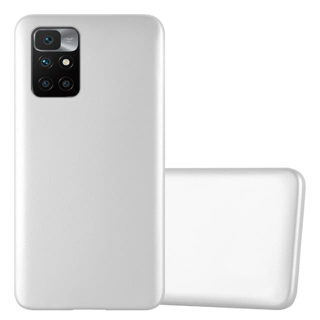Skal Xiaomi RedMi 10 Fodral Case (Silver)