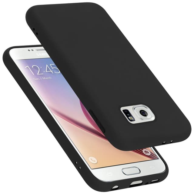 Samsung Galaxy S6 Skal Fodral Case (Svart)