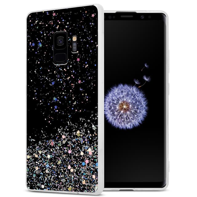 Samsung Galaxy S9 Cover Etui Case (Sort)