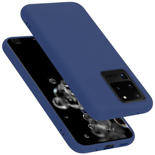Samsung Galaxy S20 ULTRA Skal Fodral Case (Blå)
