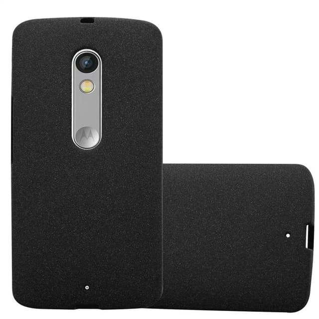 Suojakuori Motorola MOTO X PLAY Kotelo (Musta)