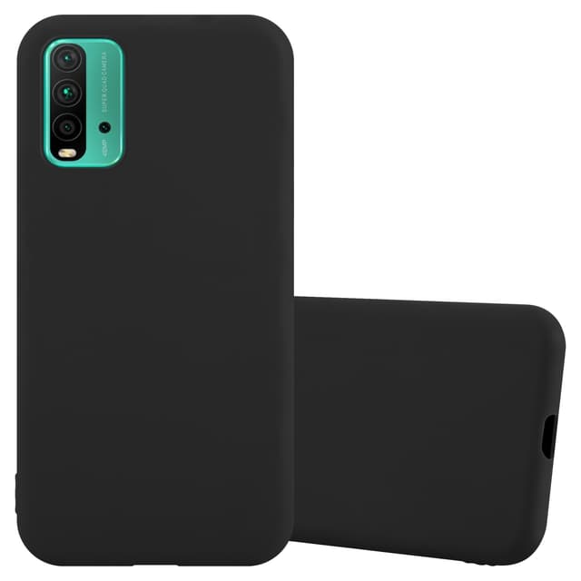 Skal Xiaomi RedMi 9T / POCO M3 Fodral Case (Svart)
