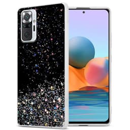 Xiaomi RedMi NOTE 10 PRO Cover Etui Case (Sort)
