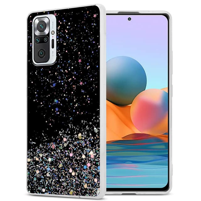 Xiaomi RedMi NOTE 10 PRO Cover Etui Case (Sort)