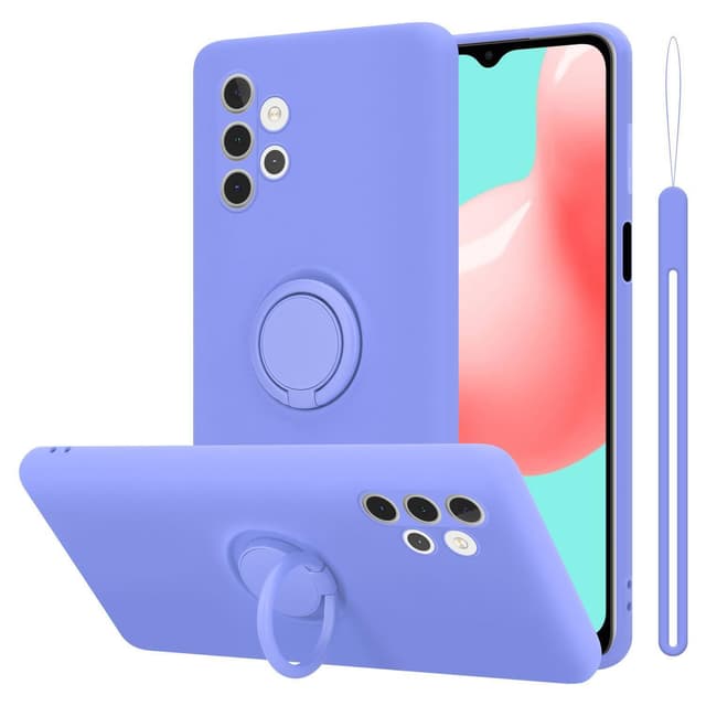 Samsung Galaxy A32 4G Cover Etui Case (Lilla)