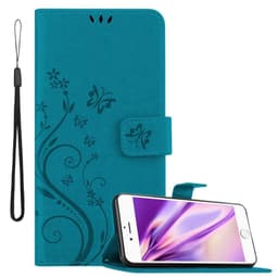 iPhone 6 / 6S Pungetui Cover Case (Blå)