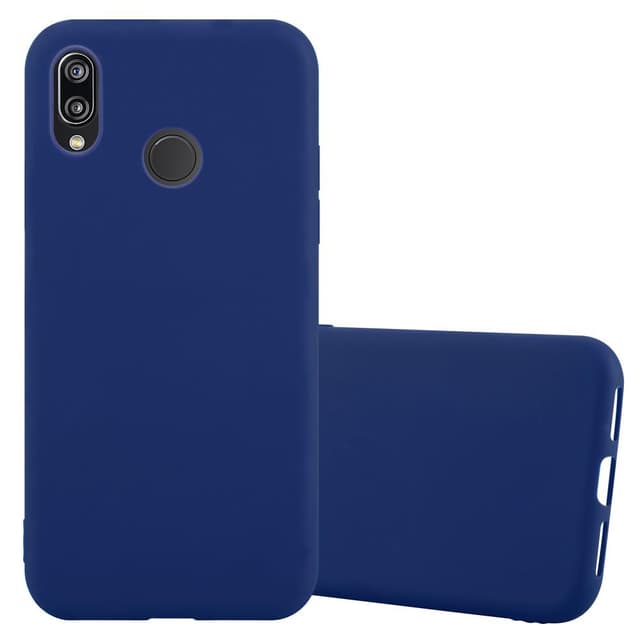 Skal Huawei P20 LITE 2018 / NOVA 3E Fodral Case (Blå)