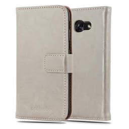Samsung Galaxy A3 2017 lommebokdeksel etui (brun)