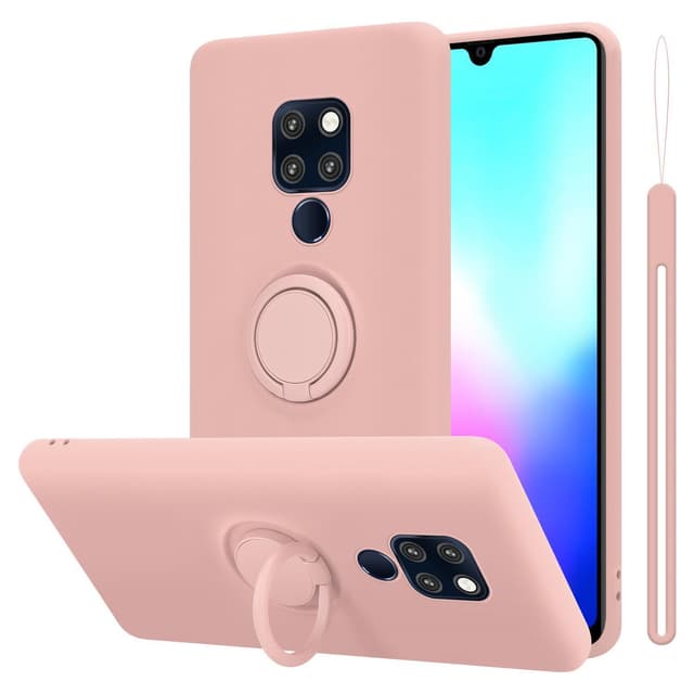 Huawei MATE 20 Cover Etui Case (Lyserød)